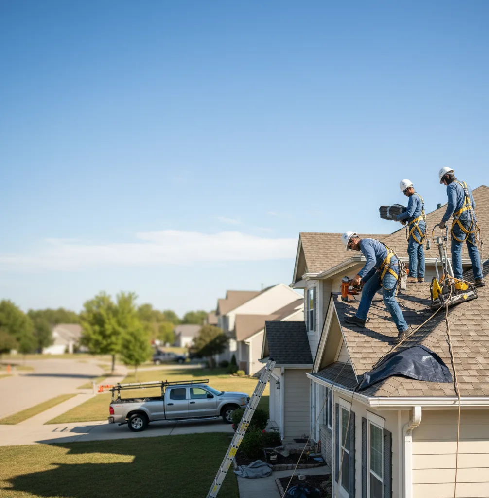 Roof Inspection in Robins, IA